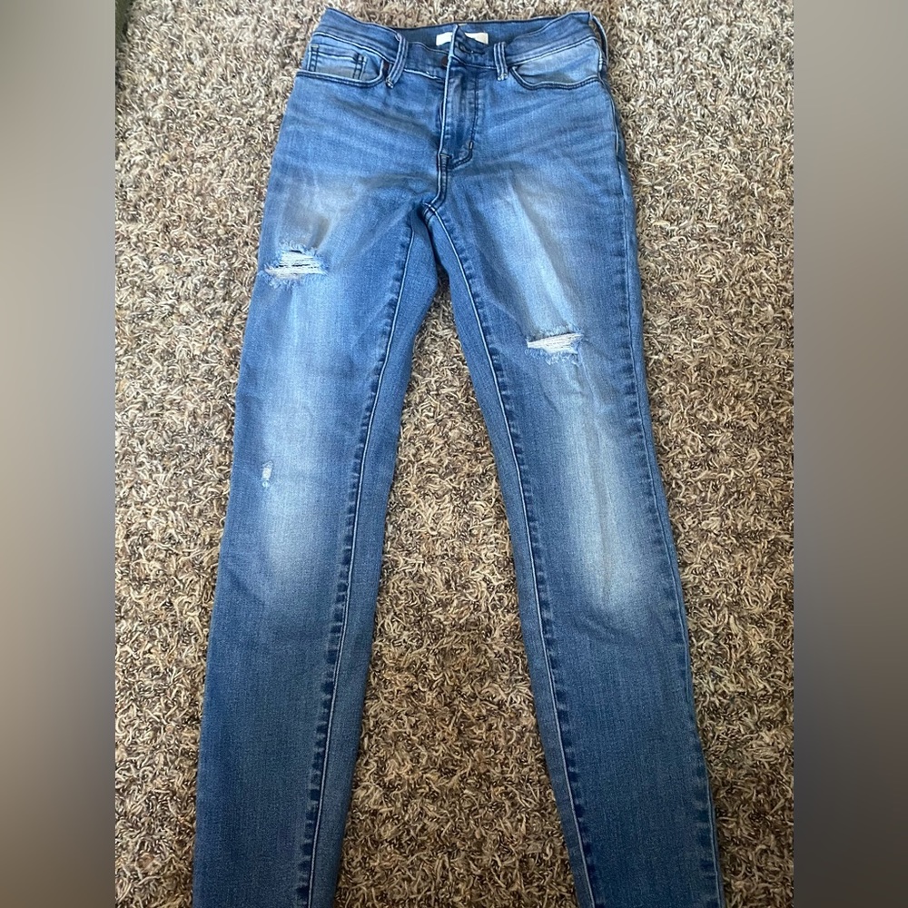 skinny jeans